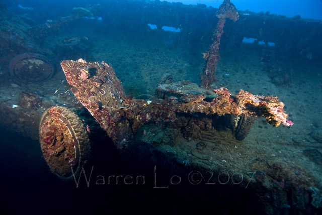 Truk Lagoon NovDec 2007 trip Underwater Photo Chat